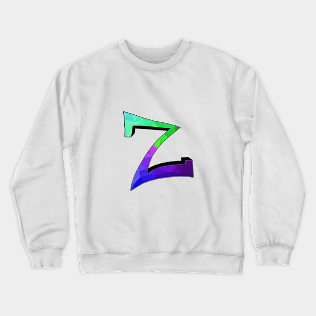 Zeppelin Games Black Logo Crewneck Sweatshirt by ZeppelinGames